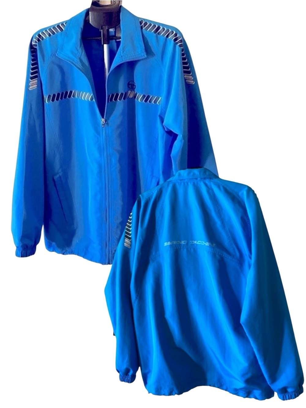 RARE VINTAGE FIND Sergio Tacchini Vintage Racing Sport Jacket Mens XL Gorpcore